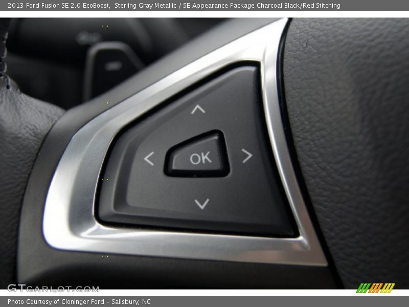 Controls of 2013 Fusion SE 2.0 EcoBoost
