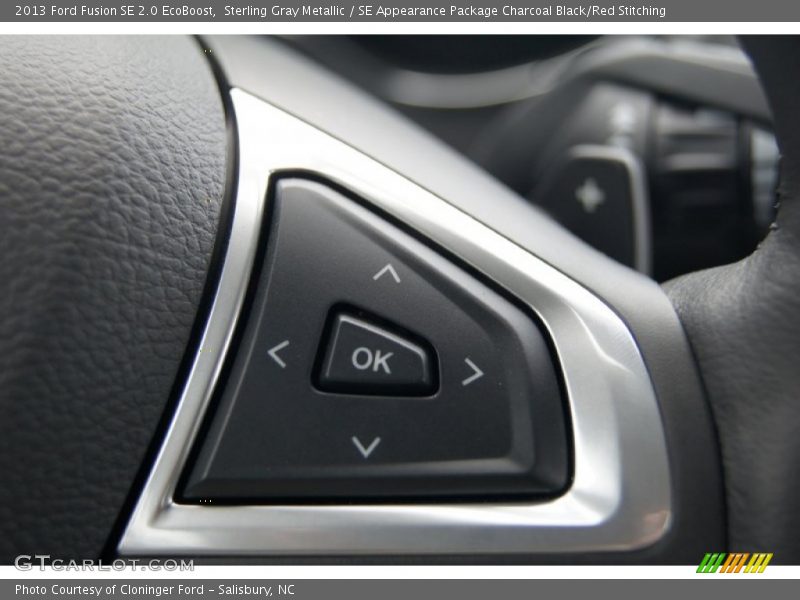 Controls of 2013 Fusion SE 2.0 EcoBoost