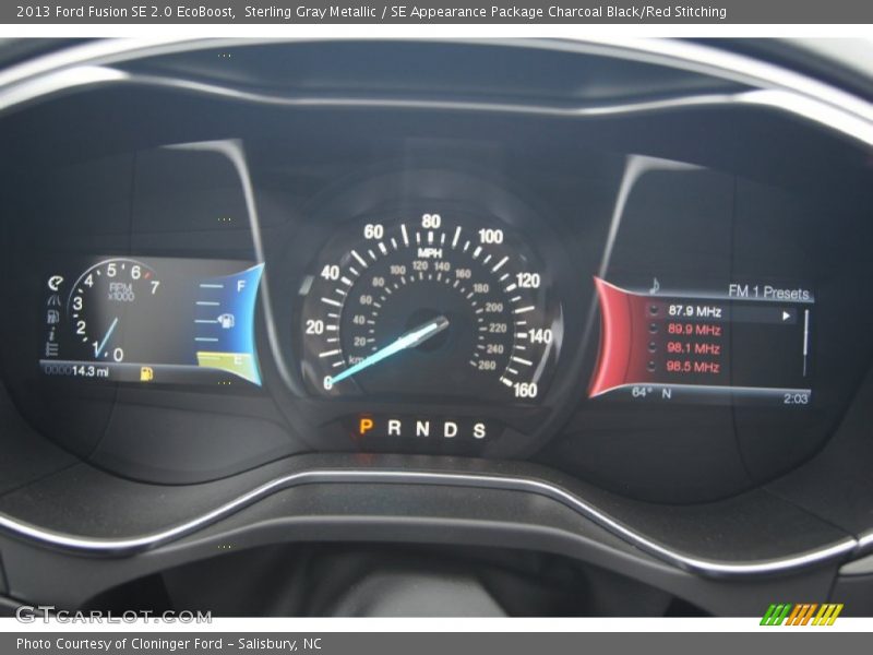  2013 Fusion SE 2.0 EcoBoost SE 2.0 EcoBoost Gauges