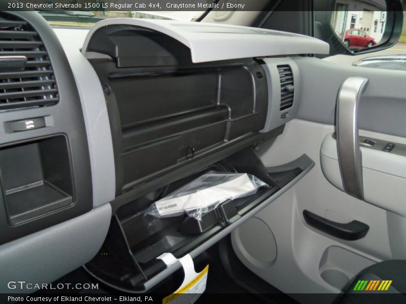 Graystone Metallic / Ebony 2013 Chevrolet Silverado 1500 LS Regular Cab 4x4