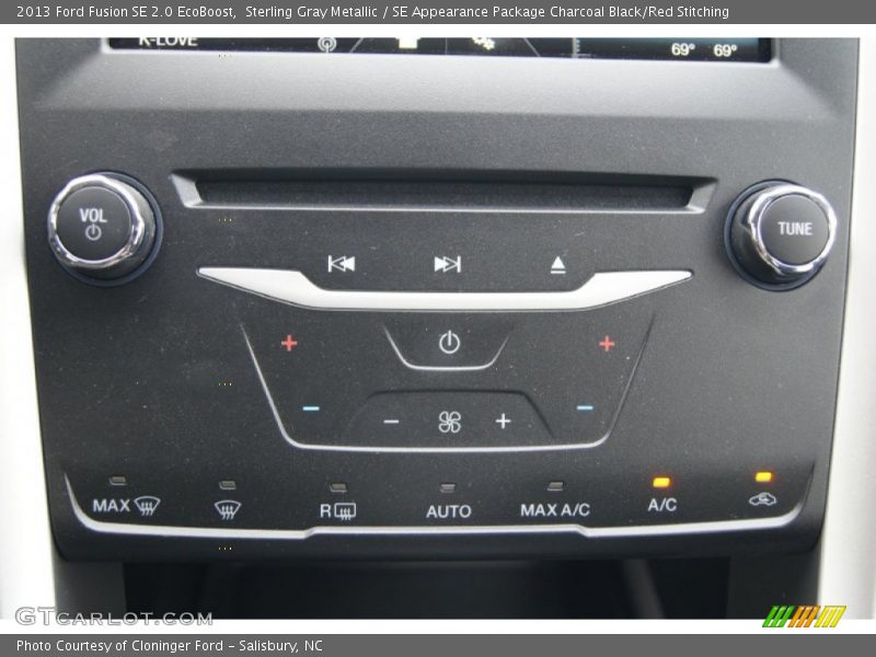Controls of 2013 Fusion SE 2.0 EcoBoost