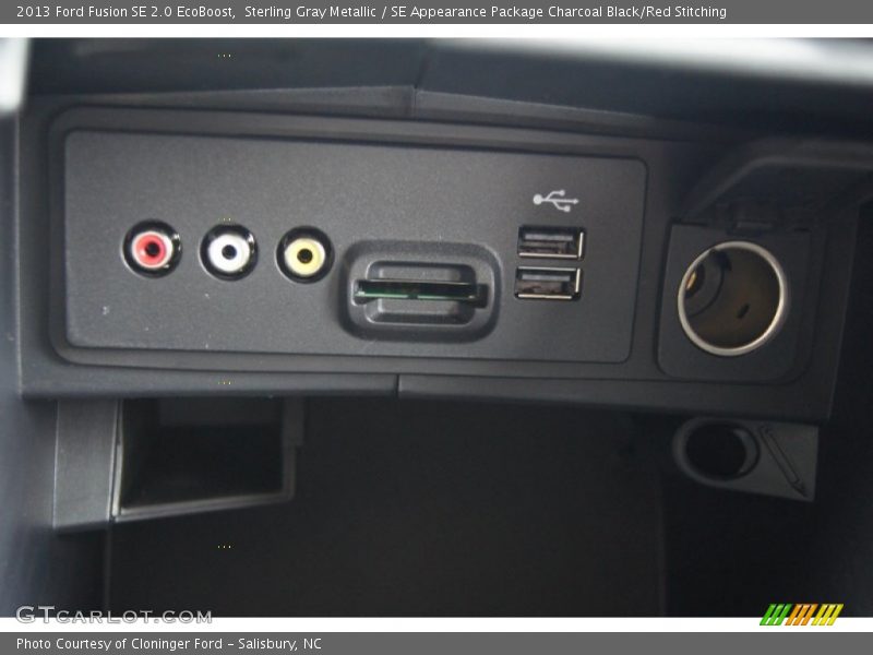 Controls of 2013 Fusion SE 2.0 EcoBoost