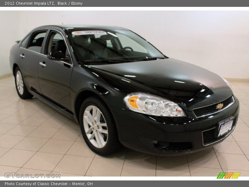 Black / Ebony 2012 Chevrolet Impala LTZ