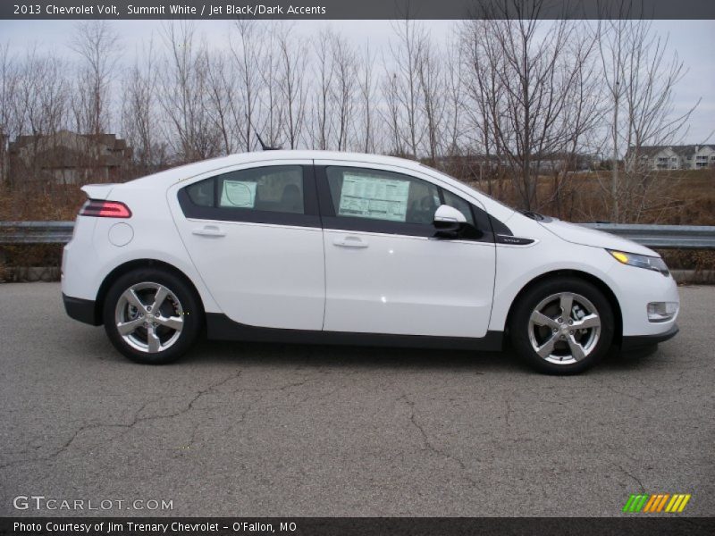  2013 Volt  Summit White