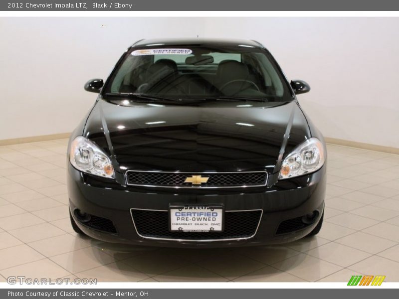 Black / Ebony 2012 Chevrolet Impala LTZ