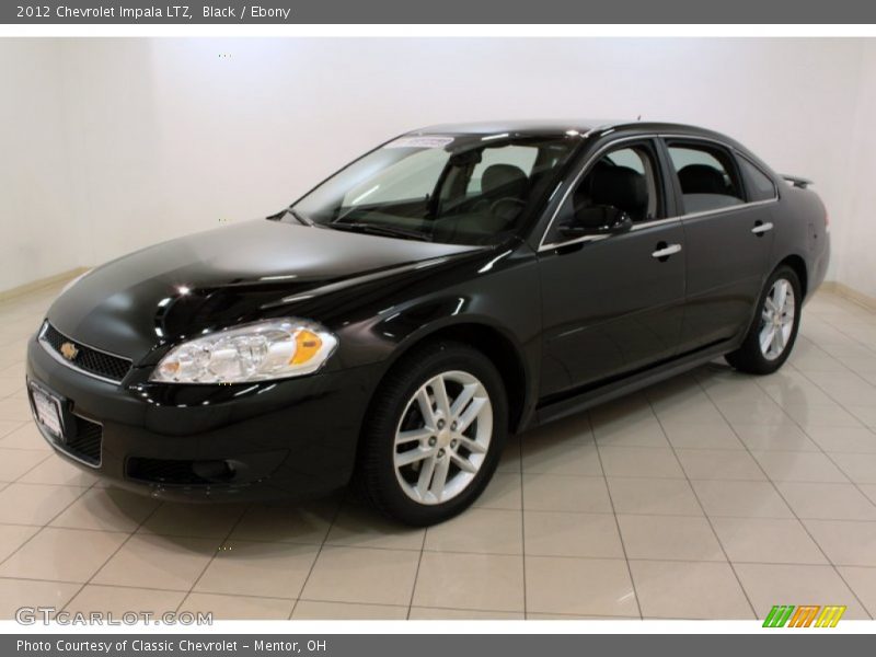 Black / Ebony 2012 Chevrolet Impala LTZ
