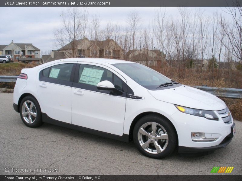 Summit White / Jet Black/Dark Accents 2013 Chevrolet Volt