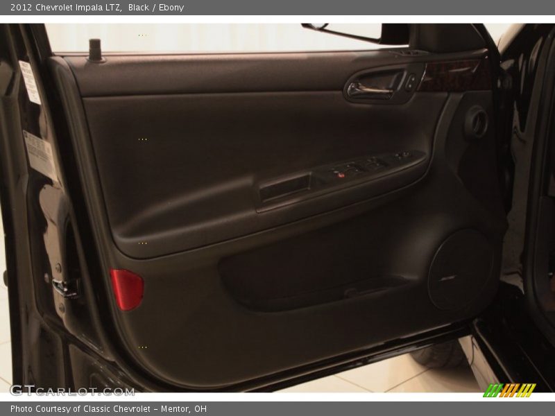 Black / Ebony 2012 Chevrolet Impala LTZ
