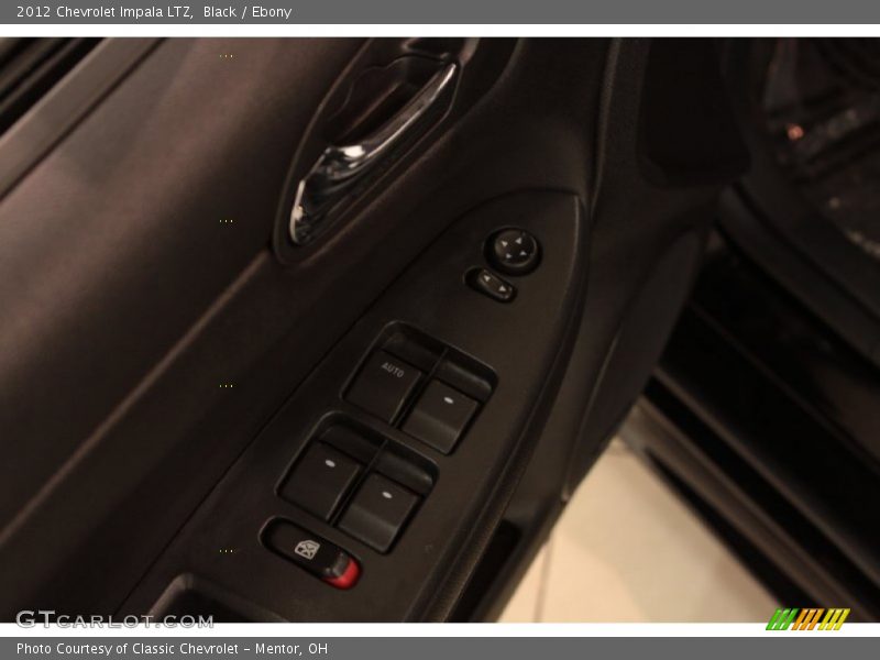 Black / Ebony 2012 Chevrolet Impala LTZ