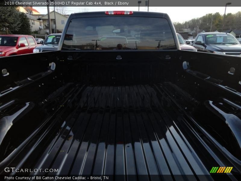 Black / Ebony 2010 Chevrolet Silverado 2500HD LT Regular Cab 4x4