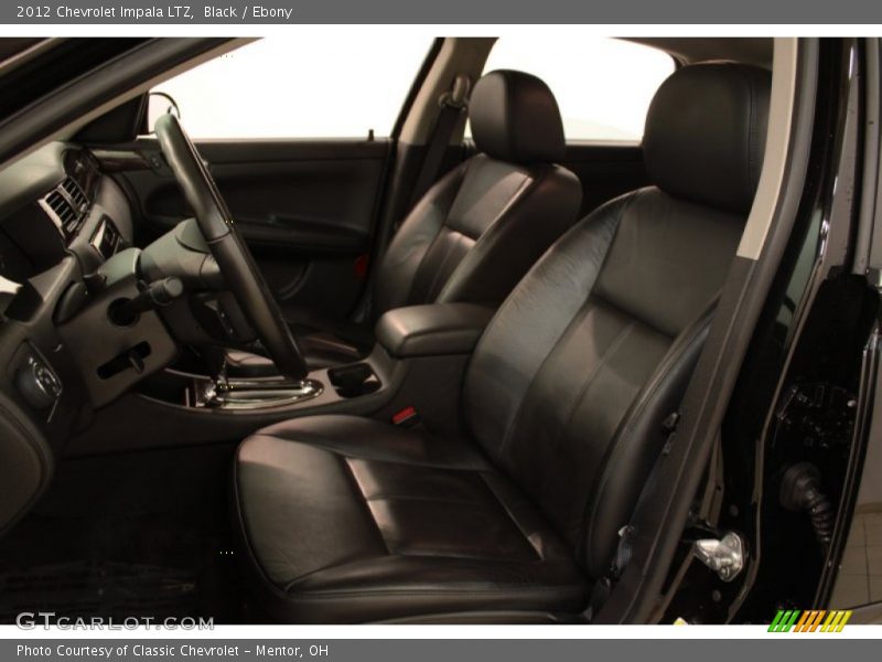 Black / Ebony 2012 Chevrolet Impala LTZ