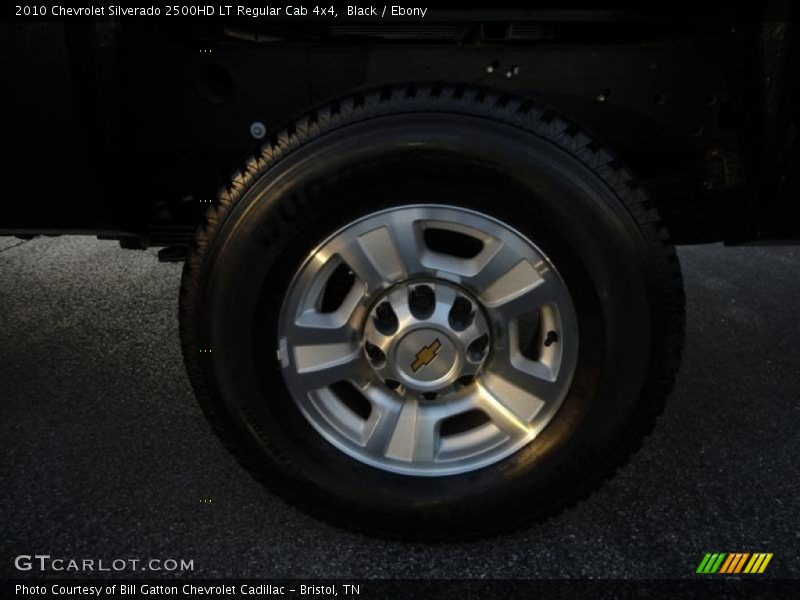 Black / Ebony 2010 Chevrolet Silverado 2500HD LT Regular Cab 4x4