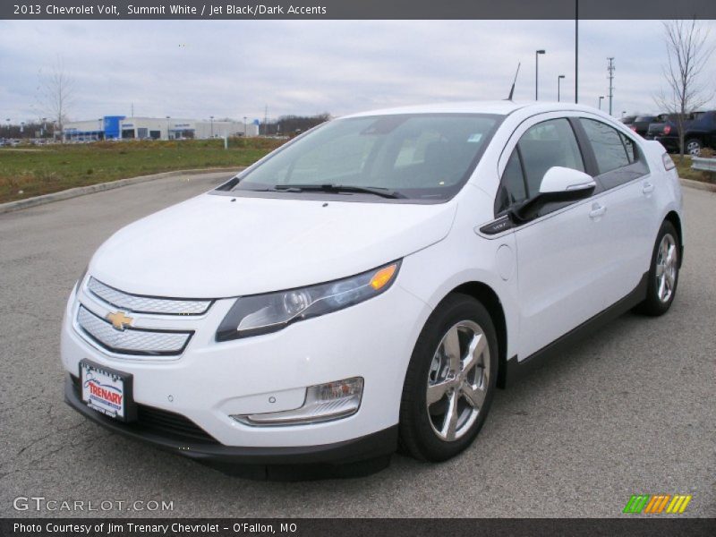 Summit White / Jet Black/Dark Accents 2013 Chevrolet Volt