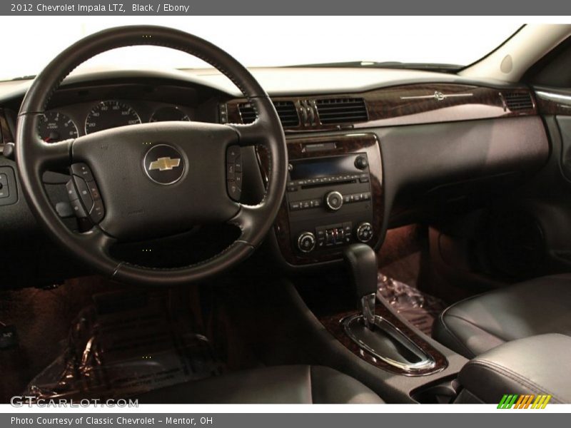 Black / Ebony 2012 Chevrolet Impala LTZ