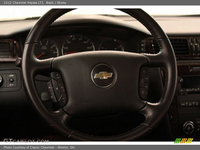 Black / Ebony 2012 Chevrolet Impala LTZ