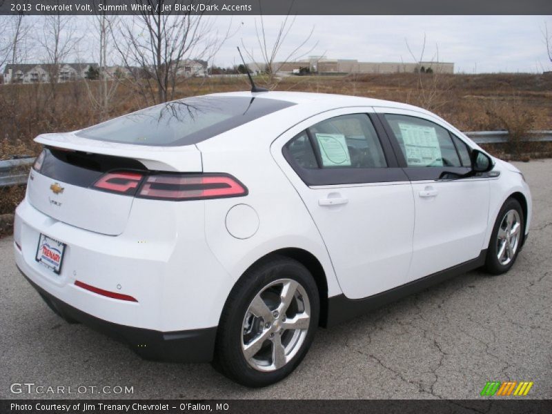 Summit White / Jet Black/Dark Accents 2013 Chevrolet Volt
