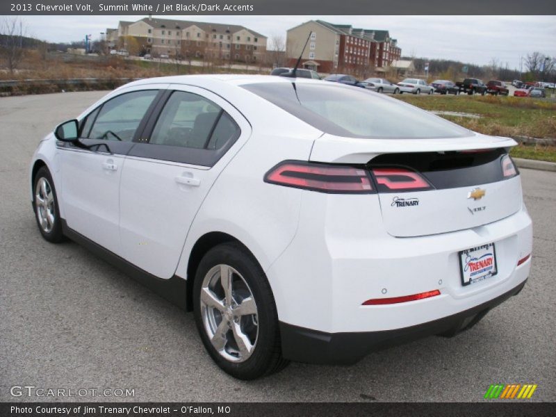 Summit White / Jet Black/Dark Accents 2013 Chevrolet Volt