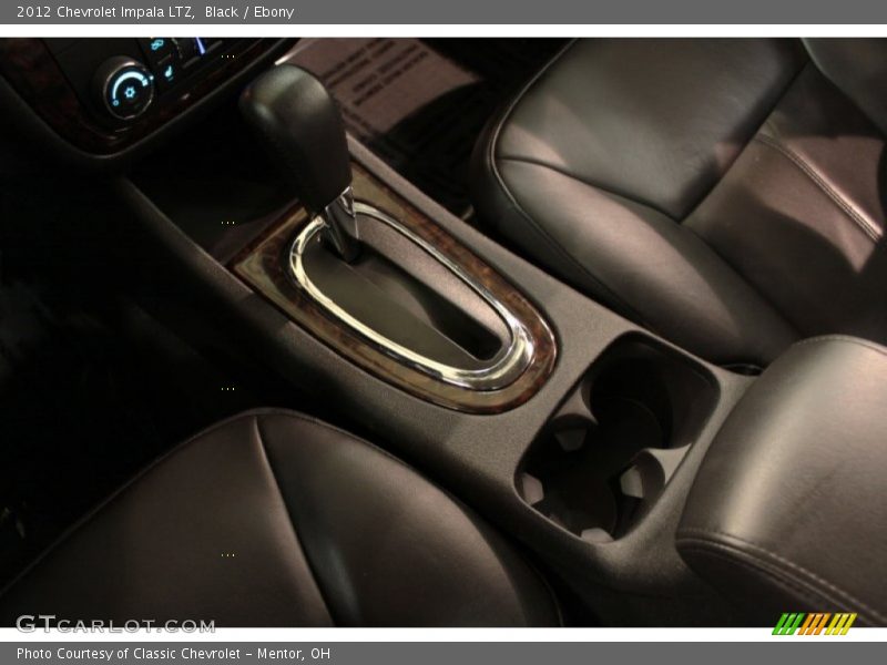 Black / Ebony 2012 Chevrolet Impala LTZ