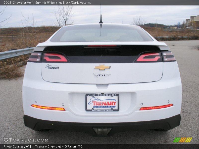 Summit White / Jet Black/Dark Accents 2013 Chevrolet Volt