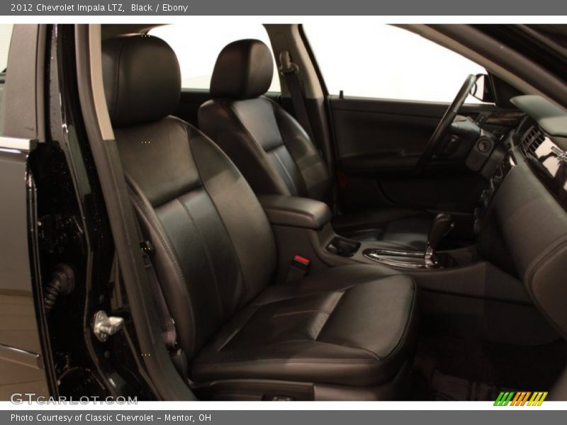 Black / Ebony 2012 Chevrolet Impala LTZ
