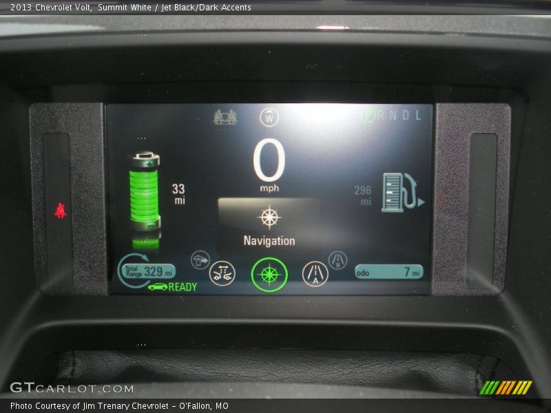  2013 Volt   Gauges