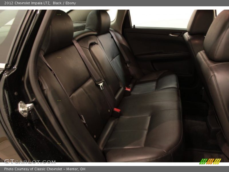 Black / Ebony 2012 Chevrolet Impala LTZ