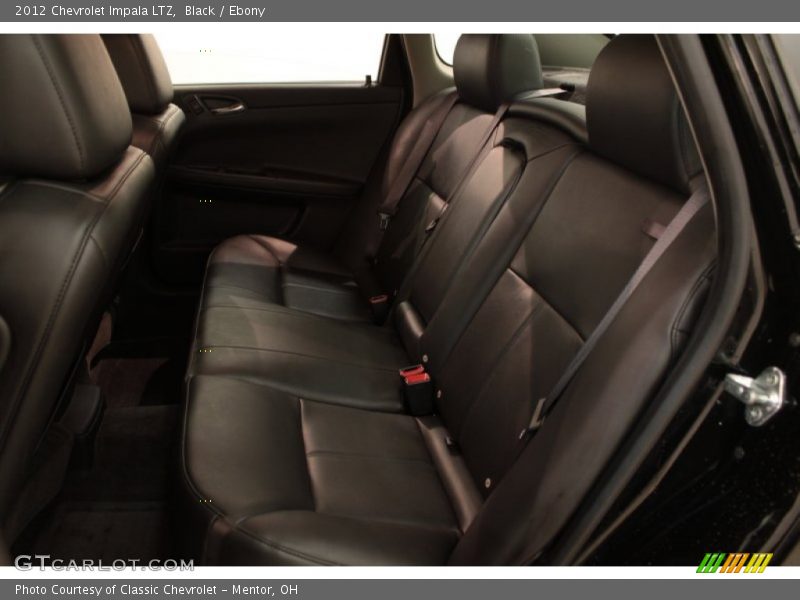 Black / Ebony 2012 Chevrolet Impala LTZ