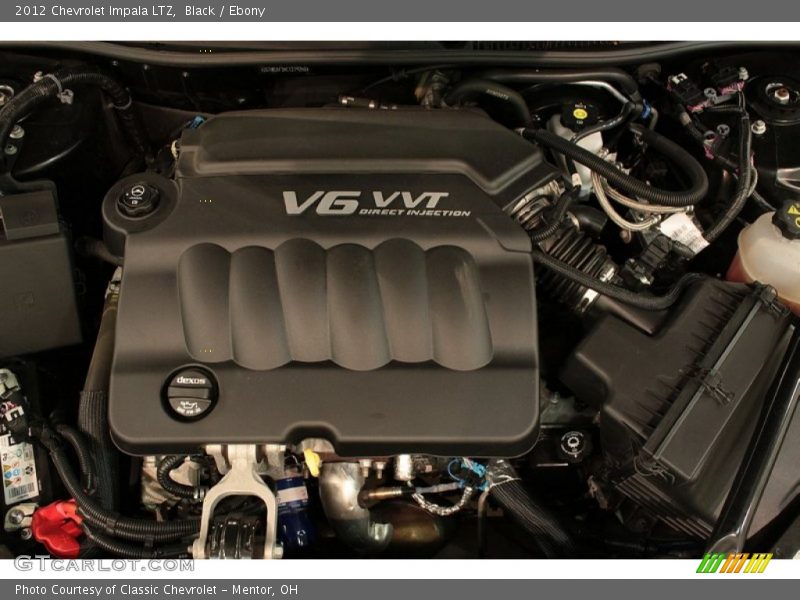 Black / Ebony 2012 Chevrolet Impala LTZ