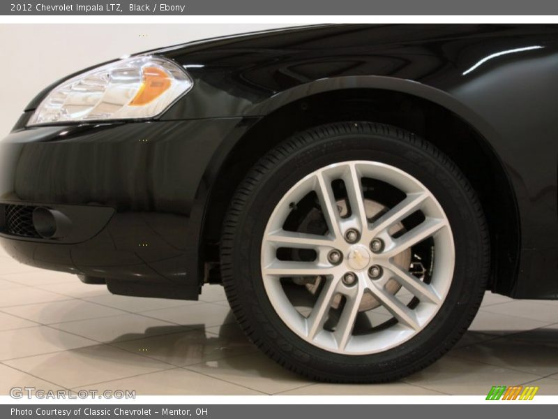 Black / Ebony 2012 Chevrolet Impala LTZ