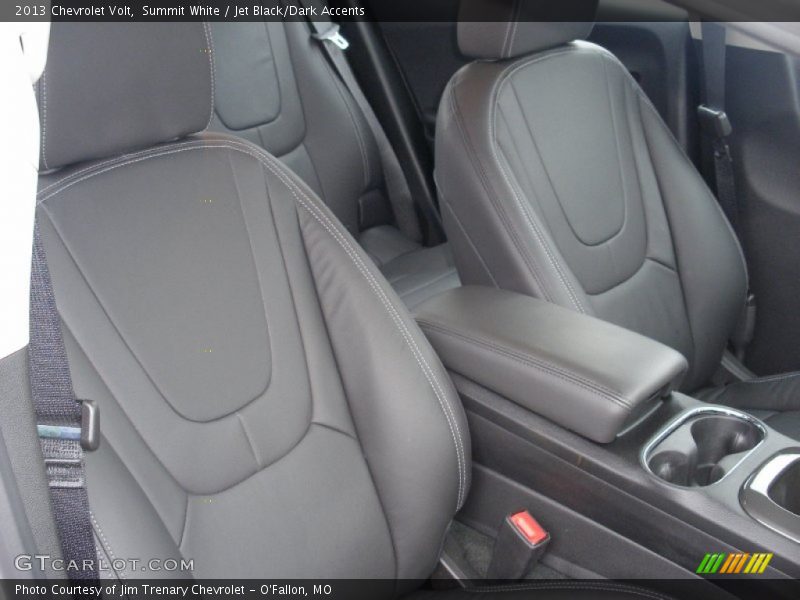  2013 Volt  Jet Black/Dark Accents Interior