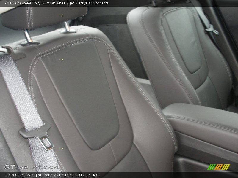 Summit White / Jet Black/Dark Accents 2013 Chevrolet Volt