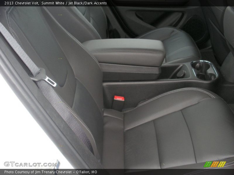 Summit White / Jet Black/Dark Accents 2013 Chevrolet Volt