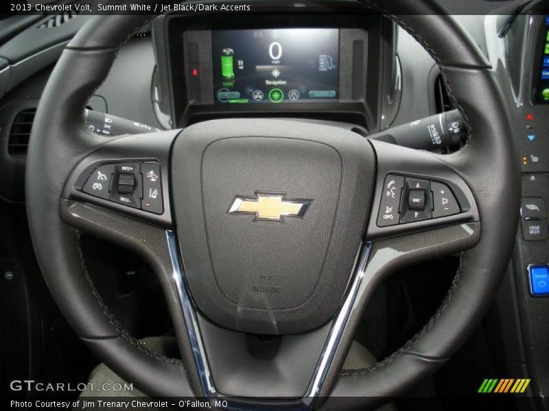  2013 Volt  Steering Wheel