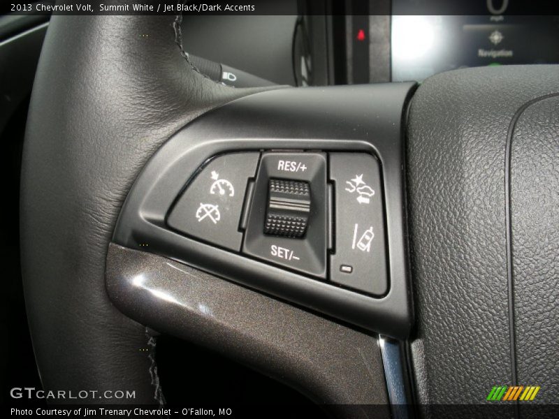 Controls of 2013 Volt 