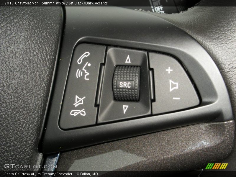Controls of 2013 Volt 