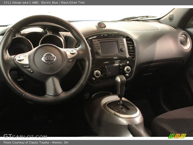 Electric Blue / Black/Silver Trim 2011 Nissan Juke S AWD