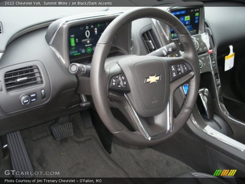  2013 Volt  Steering Wheel