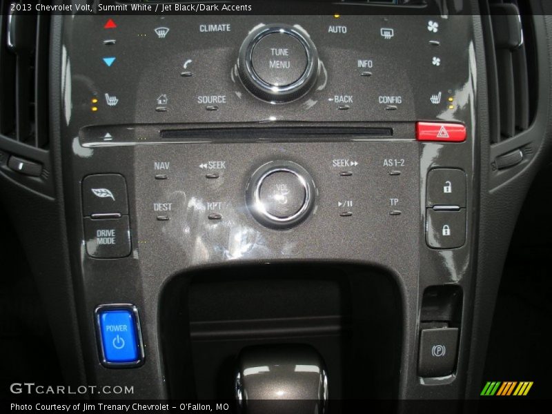 Controls of 2013 Volt 