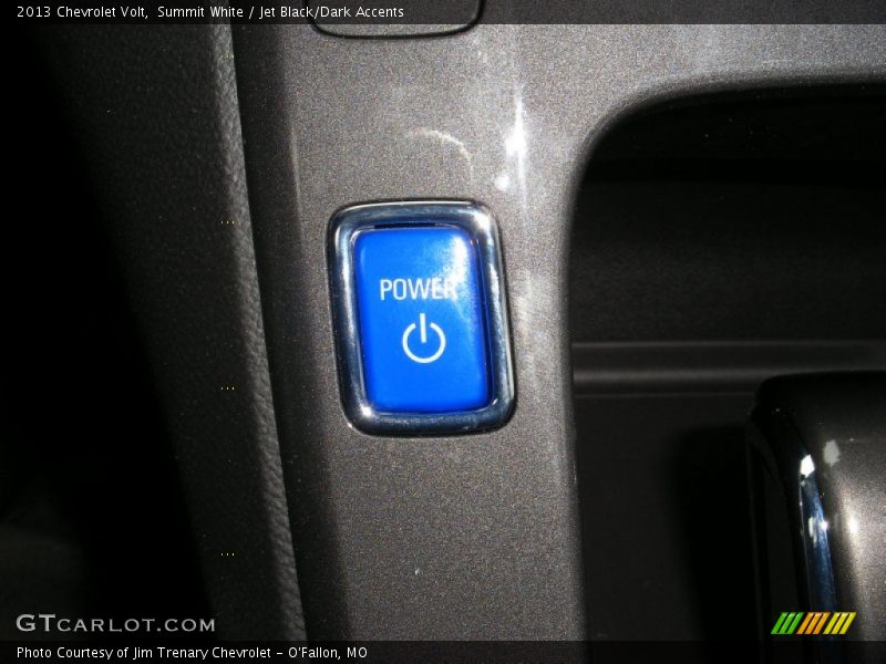 Controls of 2013 Volt 