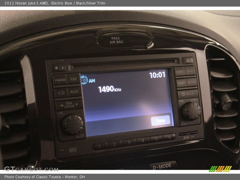 Electric Blue / Black/Silver Trim 2011 Nissan Juke S AWD