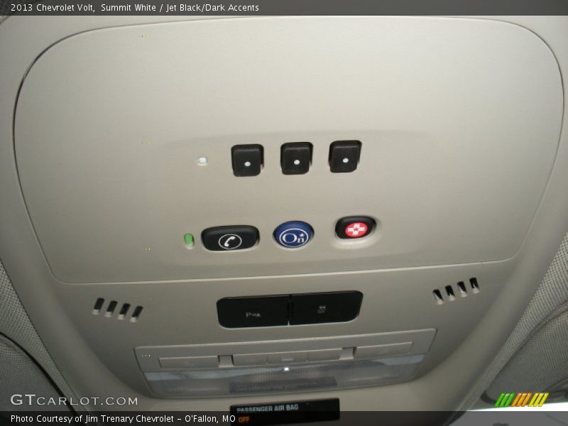 Controls of 2013 Volt 