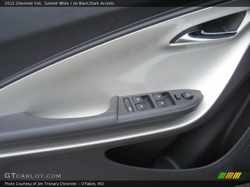 Summit White / Jet Black/Dark Accents 2013 Chevrolet Volt