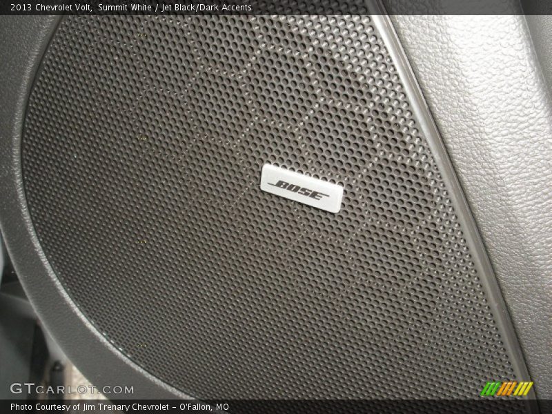 Audio System of 2013 Volt 