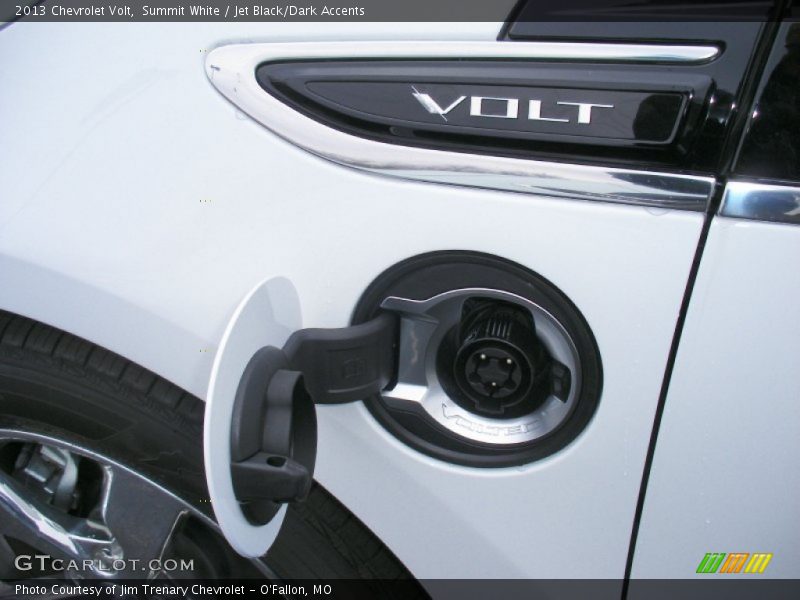 Charging Port - 2013 Chevrolet Volt 