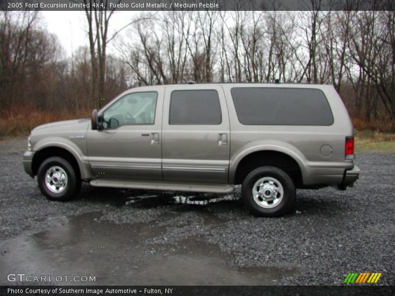  2005 Excursion Limited 4X4 Pueblo Gold Metallic