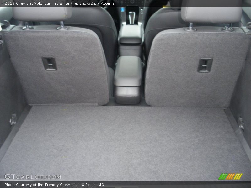  2013 Volt  Trunk