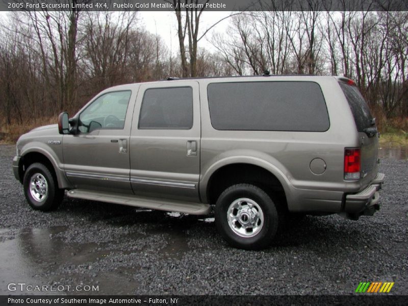 Pueblo Gold Metallic / Medium Pebble 2005 Ford Excursion Limited 4X4