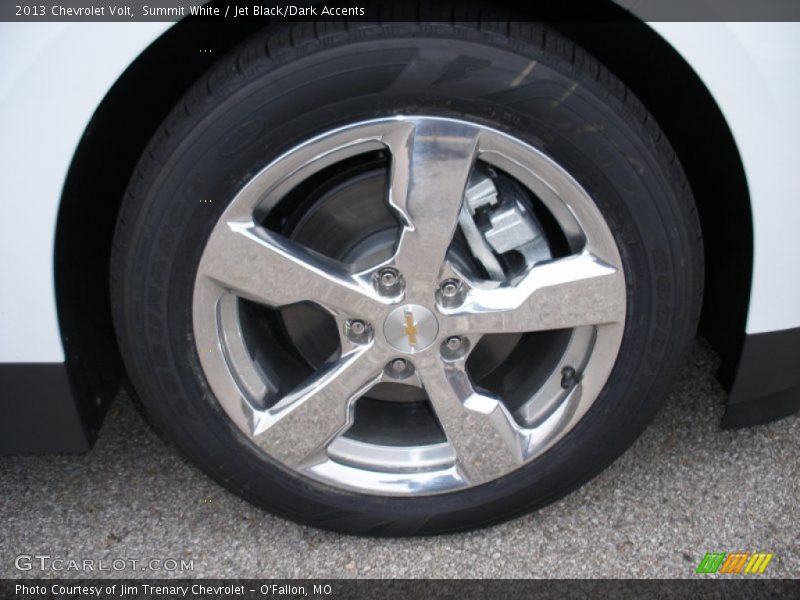  2013 Volt  Wheel
