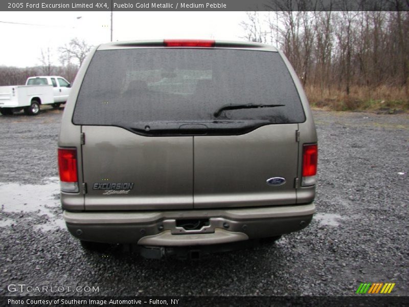 Pueblo Gold Metallic / Medium Pebble 2005 Ford Excursion Limited 4X4