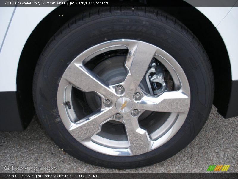  2013 Volt  Wheel